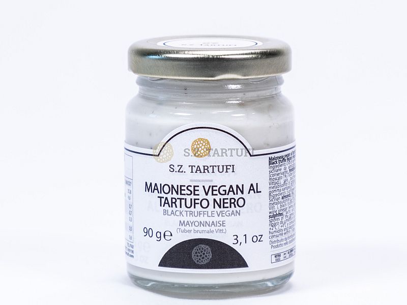 Maionese vegan al Tartufo Nero 90g
