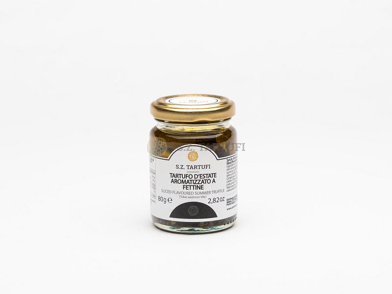 Tartufo d'Estate Aromatizzato a Fettine 80g