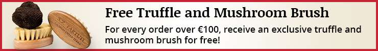 Black friday Free Truffle and Mushroom Brush