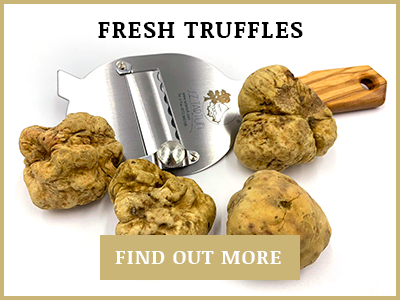 Fresh truffles