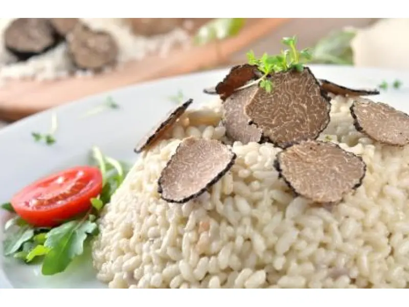 Risotto al tartufo