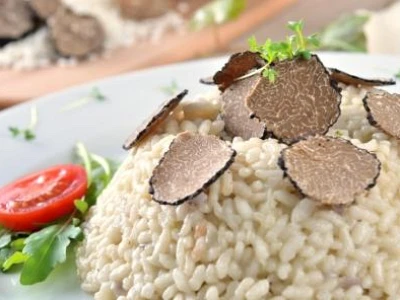 Risotto with truffles