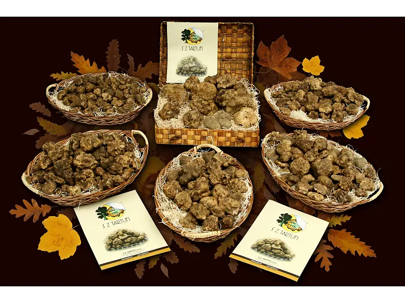 Aspettando la nuova stagione del tartufo, bianco e nero...