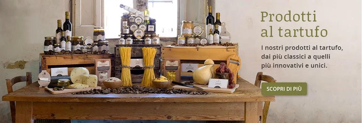 Prodotti al tartufo