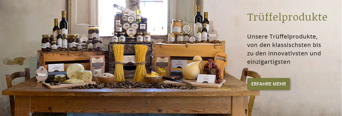 Trüffelprodukte