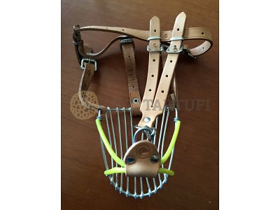 S.Z. Tartufi Museruola antiveleno per cani da tartufo