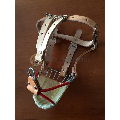 S.Z. Tartufi Muzzle anti liquid poison for Dog