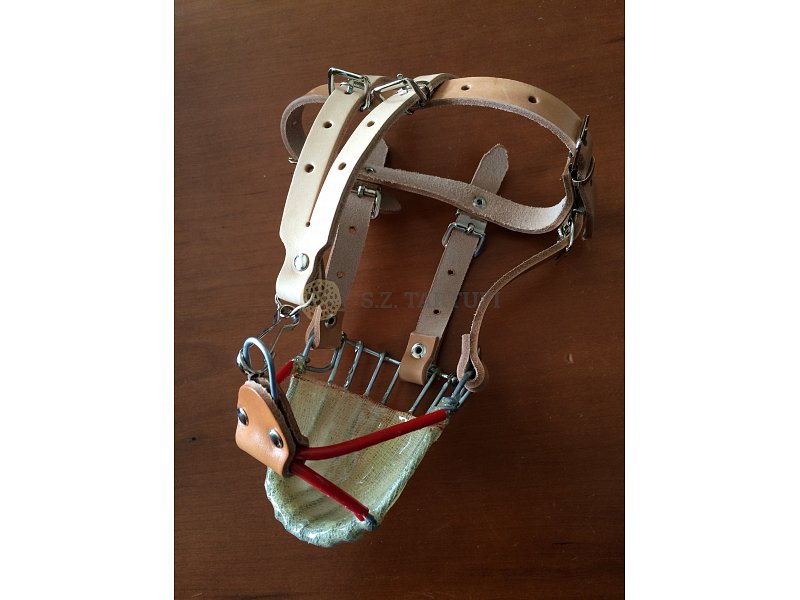 Truffle dog muzzle with anti poisoned liquid bait protection S.z. tartufi Trufflehunter equipment on sale S.Z. Tartufi 14134455