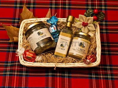 S.Z. Tartufi Cesto regalo