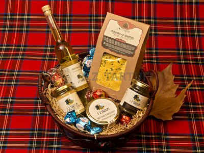 S.Z. Tartufi Cesto regalo