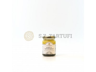 S.Z. Tartufi Burro al Tartufo Bianco 80 gr.
