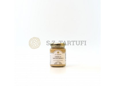 S.Z. Tartufi Crema al Tartufo Bianco 80 gr.