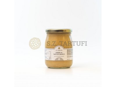 S.Z. Tartufi Crema al Tartufo Bianco 500 gr.