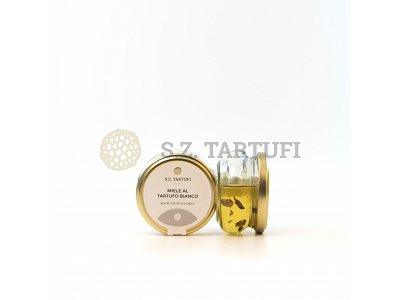 S.Z. Tartufi Miele al tartufo bianco 100 gr.