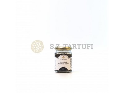 S.Z. Tartufi Crema al tartufo nero 80 gr.