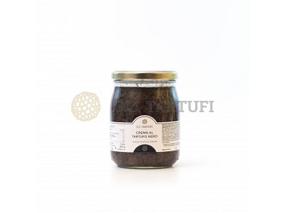 S.Z. Tartufi Crema al tartufo nero 500 gr.