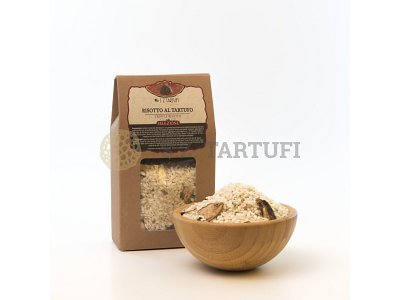 S.Z. Tartufi Risotto al tartufo e porcini 300 gr.