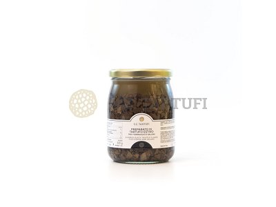 S.Z. Tartufi Preparato di tartufo estivo per formaggi/salumi 520gr.
