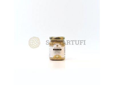 S.Z. Tartufi Crema di tartufi bianchi senza aromi artificiali 80 gr.