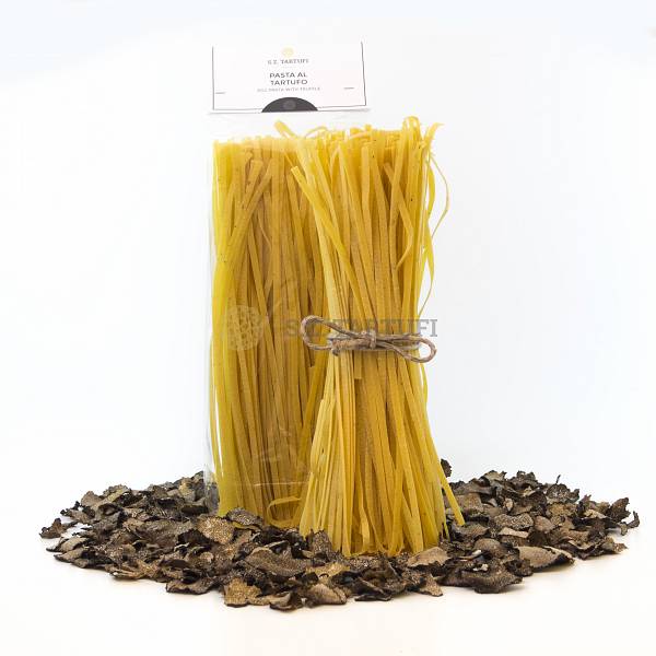 S.Z. Tartufi Egg Tagliatelle with truffle 250 gr. 8,8 oz.