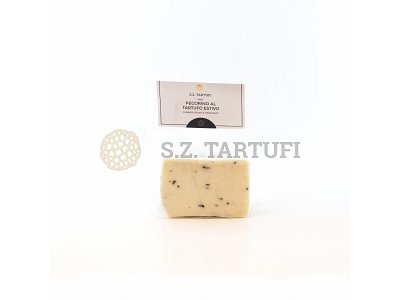S.Z. Tartufi Formaggio pecorino al tartufo estivo 450 gr. circa (metą forma)