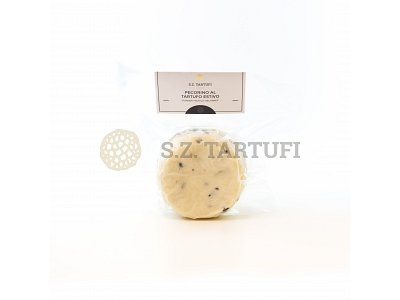 S.Z. Tartufi Formaggio pecorino al tartufo estivo 850 gr. circa (forma intera)