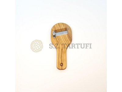 S.Z. Tartufi Affetta tartufi in legno di ulivo