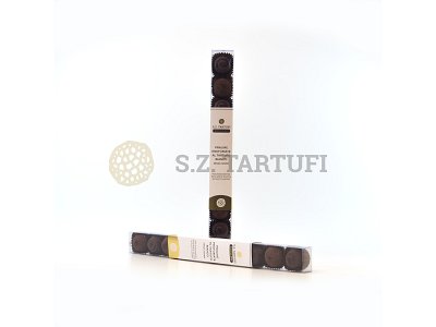 S.Z. Tartufi Praline artigianali profumate al tartufo bianco senza aromi artificiali 100gr. EDIZIONE LIMITATA