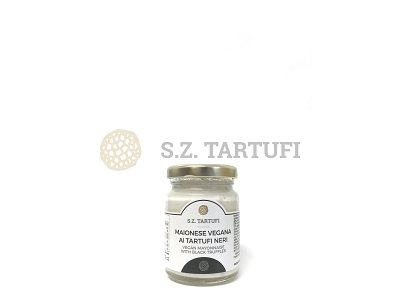 S.Z. Tartufi Maionese vegana ai tartufi neri 85 gr.