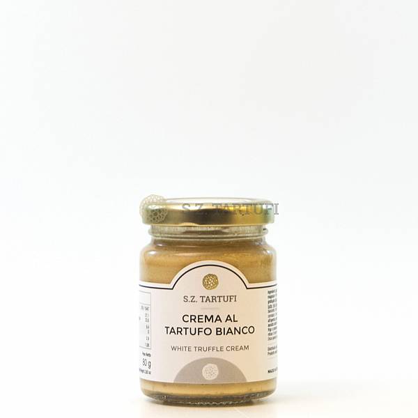 S.Z. Tartufi Weiße Trüffelcreme 80g