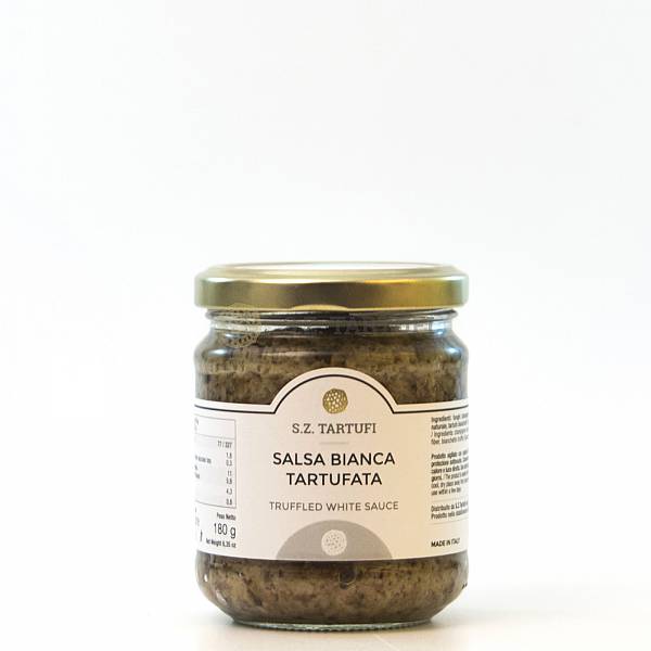 S.Z. Tartufi White truffle sauce 180g (6,35oz)