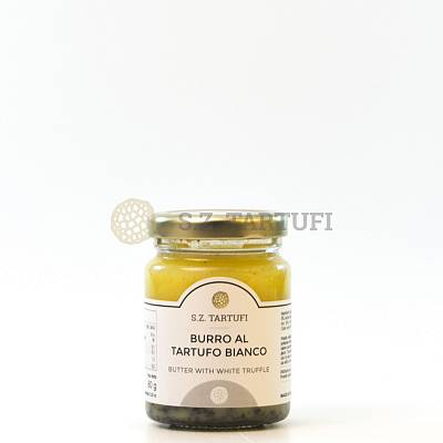 S.Z. Tartufi Weiße Trüffelbutter 80 gr.