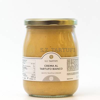 S.Z. Tartufi Weiße Trüffelcreme 500g