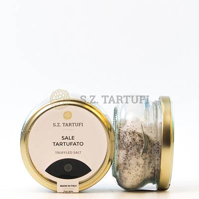S.Z. Tartufi Meersalz- und Sommertrüffel-Dressing 100 gr.