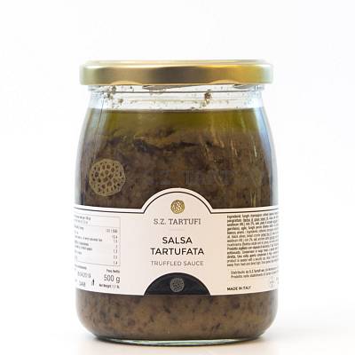 S.Z. Tartufi Black truffle sauce 500g (17,64oz)