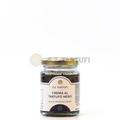 S.Z. Tartufi Crema al tartufo nero 80g