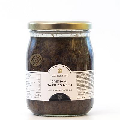 S.Z. Tartufi Black truffle cream 500g (17,64oz)
