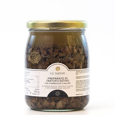 S.Z. Tartufi Summer Black Truffle flakes 520g (18,34oz)
