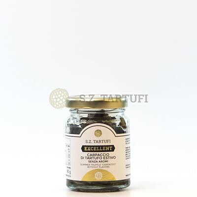 S.Z. Tartufi Carpaccio di Tartufo Estivo in olio extravergine di oliva senza aromi 80g