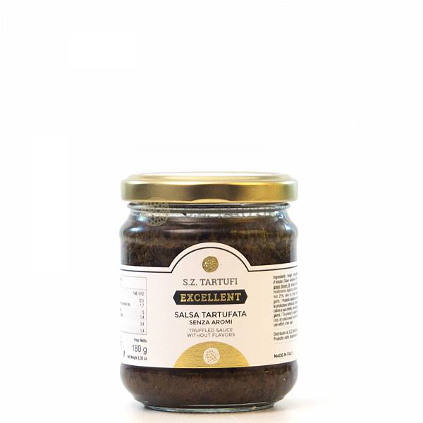 S.Z. Tartufi Summer Truffle sauce without chemical flavours 180g (6,35oz)