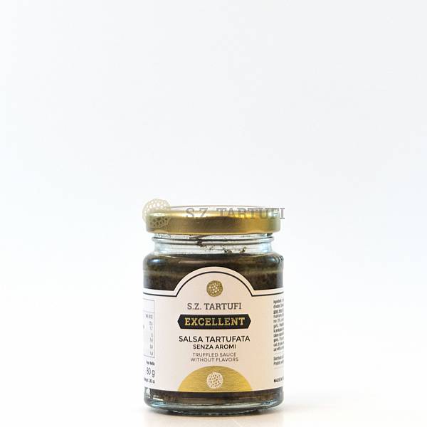 S.Z. Tartufi Summer truffle sauce without chemical aromas 80 gr. 2,82 oz