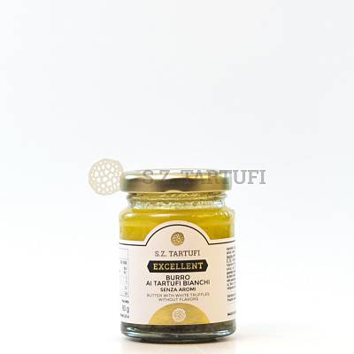 S.Z. Tartufi Condiment based on butter and White truffle without chemical aromas 80 gr. 2,82 oz