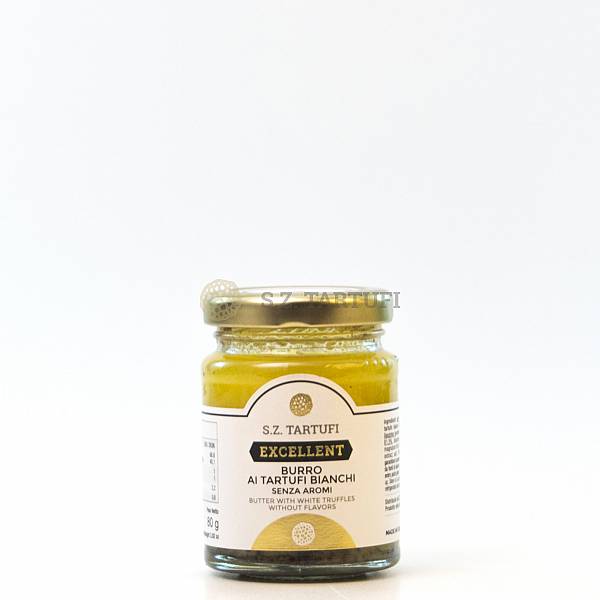S.Z. Tartufi Condiment based on butter and White truffle without chemical aromas 80 gr. 2,82 oz