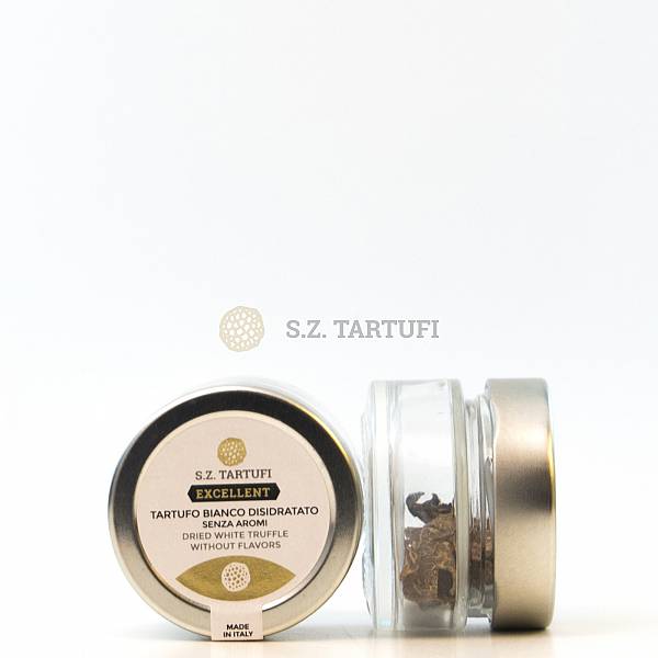 S.Z. Tartufi Dehydrated White Truffle 2.5 gr. 0,09 oz