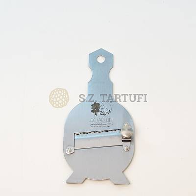 S.Z. Tartufi Affetta tartufi in ACCIAO INOX
