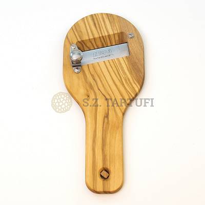 S.Z. Tartufi Affetta tartufi in LEGNO DI ULIVO