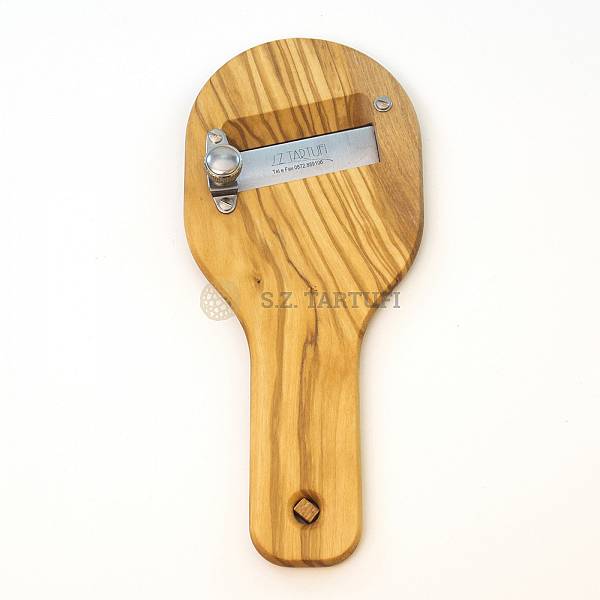 S.Z. Tartufi Affetta tartufi in LEGNO DI ULIVO