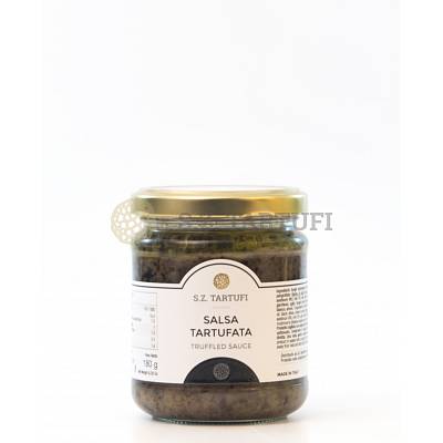 S.Z. Tartufi Black truffle sauce 180g (6,35oz)