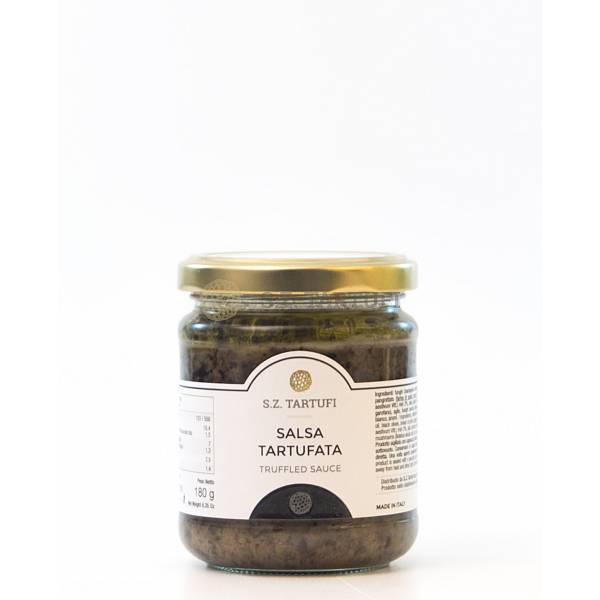S.Z. Tartufi Black truffle sauce 180 gr. 6,35 oz.