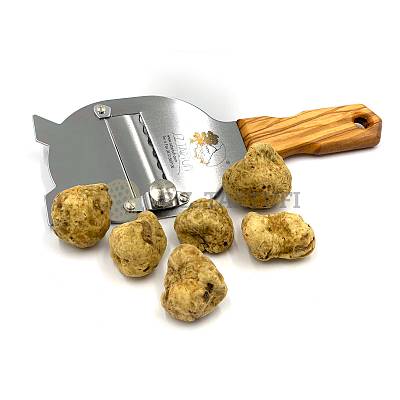 S.Z. Tartufi Fresh White Truffle THIRD CHOICE or SMALL 5-8g - Tuber magnatum Pico ABRUZZO ORIGIN